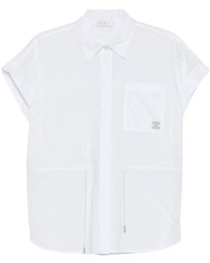 Panicale Shirts - White