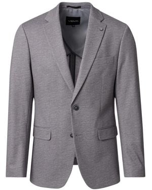 Venti Modern Fit Blazer - Grau