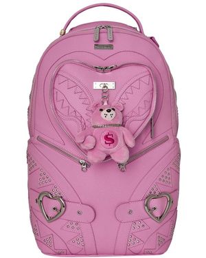 Sprayground Baby Bear Baddie V2 Rucksack - Pink