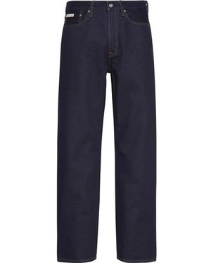 Calvin Klein Loose Fit Jeans - Blue