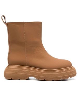 Gia Borghini Ankle Boots - Marrone