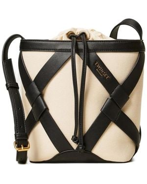 Twinset Bucket Bags - Nero