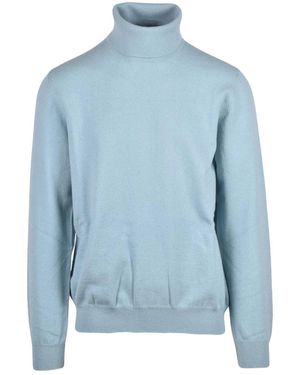 Alpha Studio Cashmere Knitwear - Blue