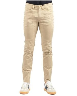 Jeckerson Slim-Fit Trousers - Neutro