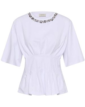 Gestuz T-Shirts - Azul