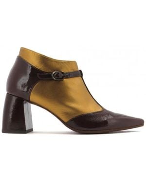 Chie Mihara Heeled Boots - Marrón