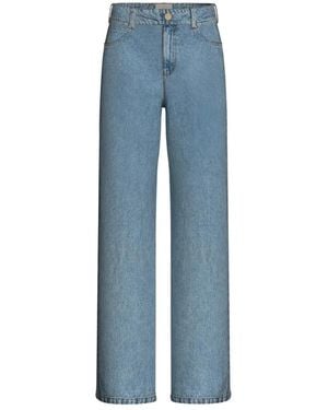 Marella Wide Jeans - Azul