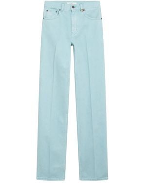 Chloé Straight Fit Jeans - Blue