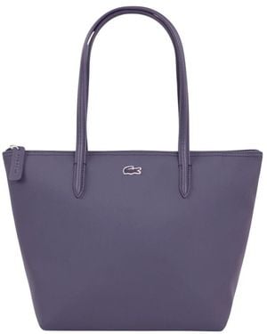 Lacoste Kleine L.12.12 Concept Tote - Lila