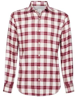 Eleventy Casual Shirts - Rood