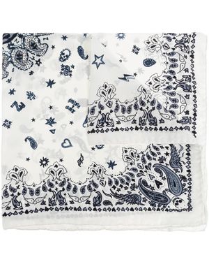Zadig & Voltaire Scarves - Metálico