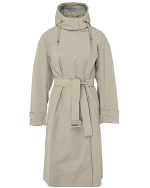 Max Mara Elegantes Moriana Kleid - Natur