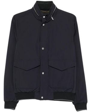 Moorer Bomber Jackets - Blue