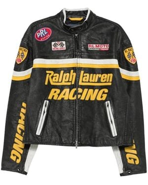 Ralph Lauren Leather Jackets - Black