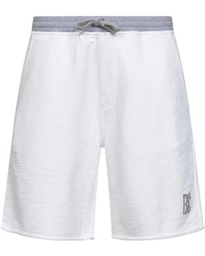 Brunello Cucinelli Casual Shorts - White