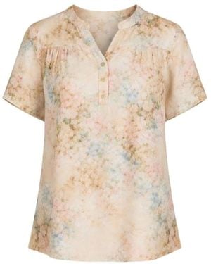 2-Biz Blouses - Natural