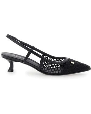 Ferragamo Court Shoes - Black
