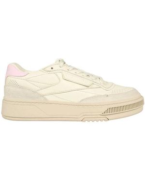 Reebok Lage Sneakers - Naturel