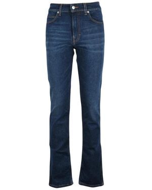 Haikure Jeans ,Blauw ,Katoen Straight Jeans