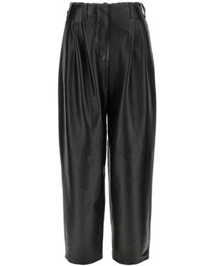 Givenchy Double Pleat Pants - Zwart