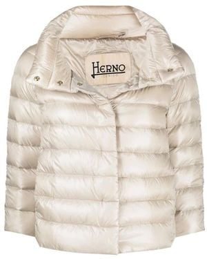 Herno Jassen ,Nylon Jassen - Naturel