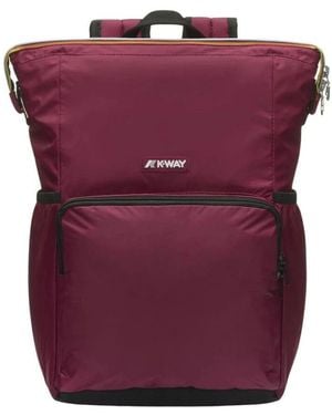 K-Way Backpacks - Violet