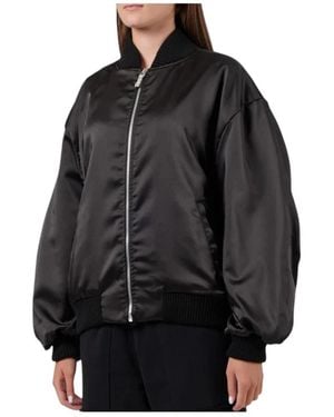 DISCLAIMER Bomber Jackets - Black