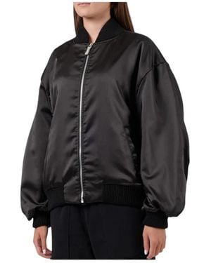 DISCLAIMER Bomber Jackets - Black