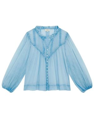 Suncoo Blouses - Azul