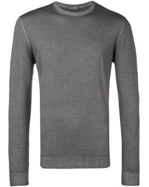 Drumohr Round-Neck Strickwaren - Grau