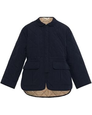 Rethinkit Studios Jassen ,Blauw ,Polyester Thermo Classic Jacket Lyon