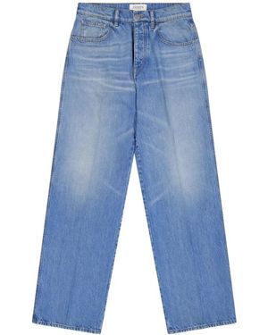 Laneus Straight Fit Jeans - Blue
