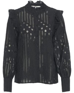 Second Female Shirts - Black