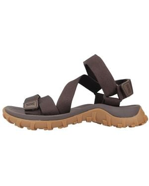 Camper Flat Sandalen - Braun
