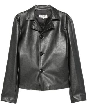 MM6 by Maison Margiela Light Jackets - Black