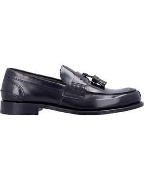 Church's Tassel Loafers Leren Zool - Blauw