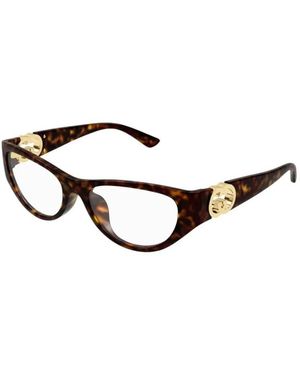 Gucci Glasses - Brown