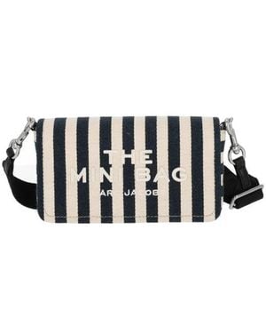 Marc Jacobs Tassen ,Blauw ,The Mini Bag - Zwart