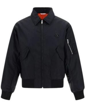 Valentino Bomber Jassen - Blauw
