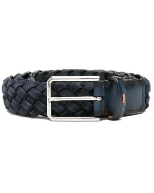 Santoni Belts - Black