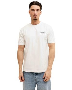 Xplct Studios Tops ,Wit ,Katoen Destiny T-Shirt