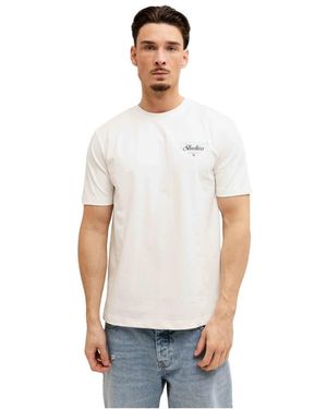 Xplct Studios Tops ,Wit ,Katoen Destiny T-Shirt
