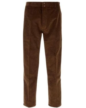 Ami Paris Cord-Hose - Braun