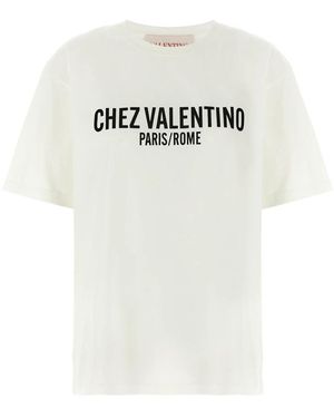 Valentino Garavani T-Shirts - Blanc