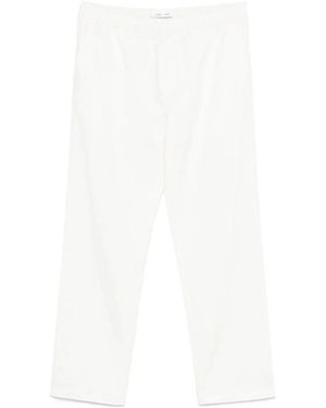 Samsøe & Samsøe Straight Trousers - White