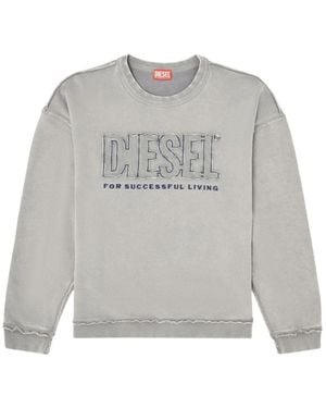 DIESEL Sweatshirts - Grey
