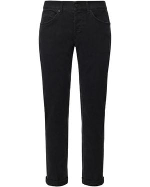 Dondup Slim-Fit Jeans - Negro