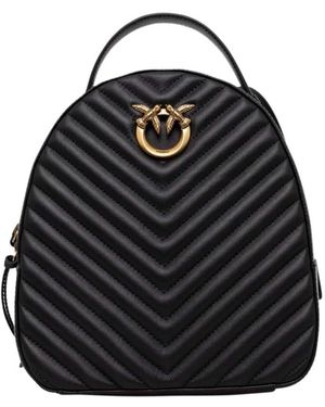 Pinko Backpacks - Nero