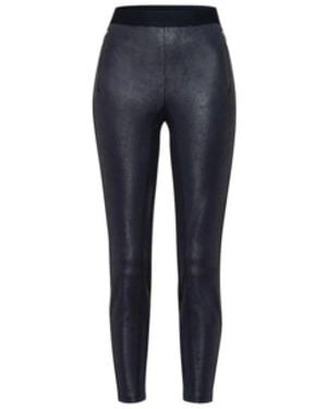 Tuzzi Einfarbige Damenleggings - Blau