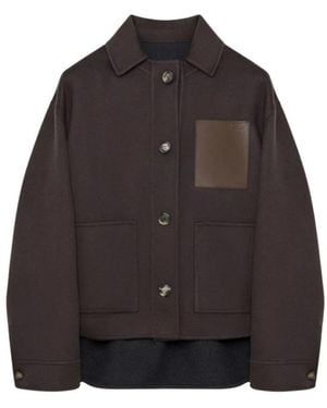 Loewe Light Jackets - Nero